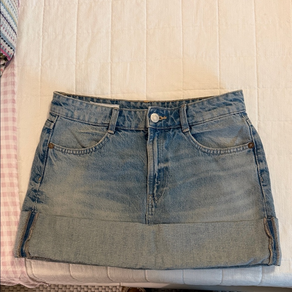 Zara mini skirt